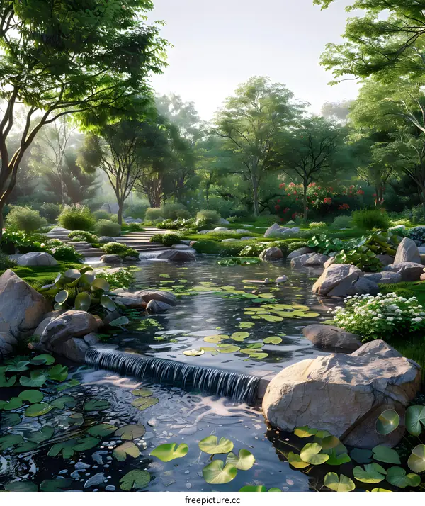 Natural山水Garden Landscape