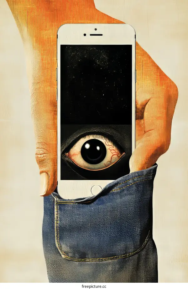 Hidden Eye in the Pocket Smartphone