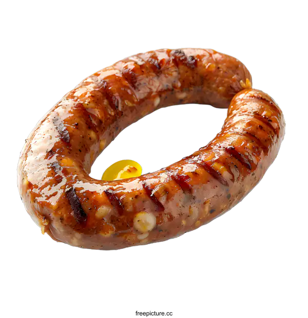 [Transparent Background PNG]grilled sausage