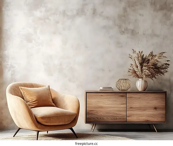 Modern Minimalist Living Room Interior Design