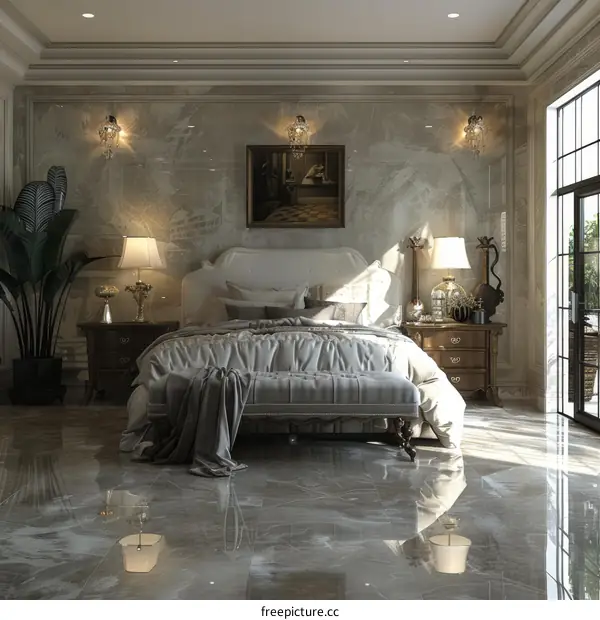 Elegant Luxury Bedroom Interior Design