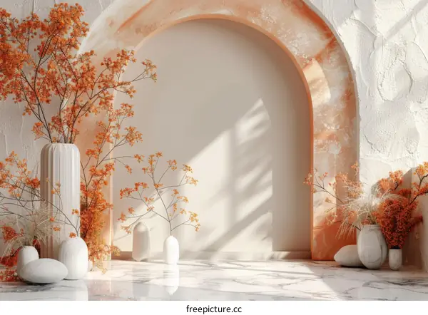 Autumnal Interior Design Still Life