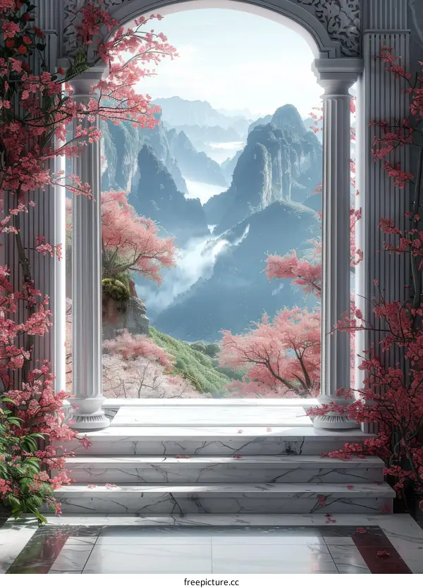 Mystical Valley: A Dreamlike Paradise