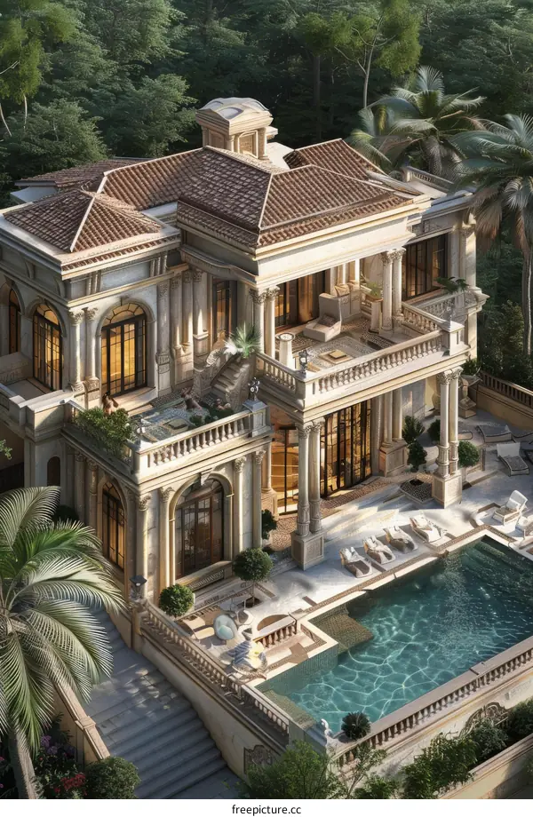 Luxurious Tuscan Villa with Swimming Pool and Terrace