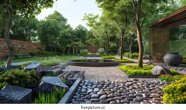 Japanese Garden Landscape Design