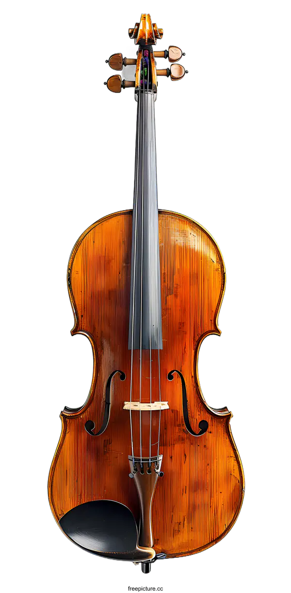 [Transparent Background PNG]Antique Viola on White Background