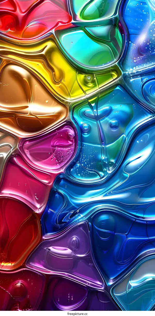 Colorful abstract background