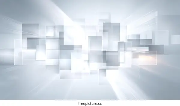 Abstract Geometric Shapes Modern Background