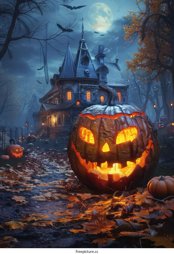 Halloween Pumpkin Lantern