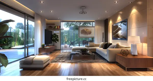Modern Living Room Design