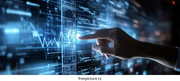 Digital Interface Interaction with Human Hand