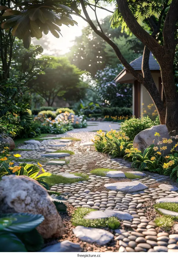 3D Renderings of Green Landscapes