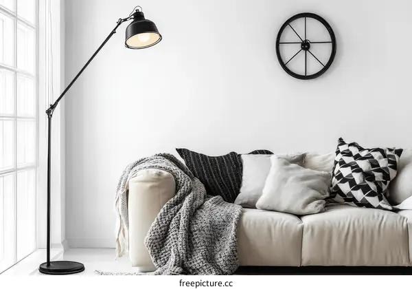 Modern Minimalist Living Room Interior Design