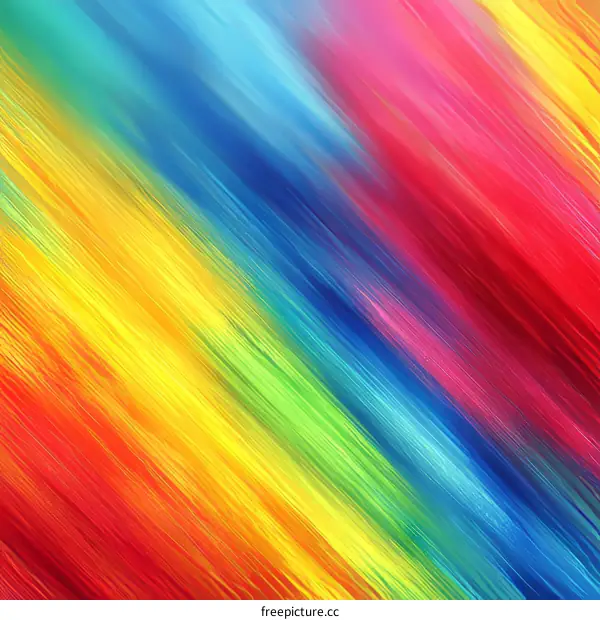 Abstract Colorful Diagonal Gradient Background