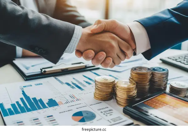 Business Deal and Financial Agreement