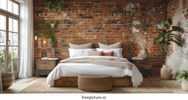 Cozy Bedroom Design With Stylish Decor