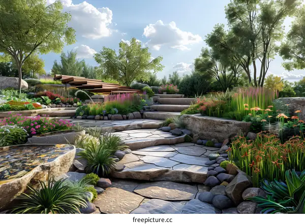 Professional Landscape Architecture Design Renderings