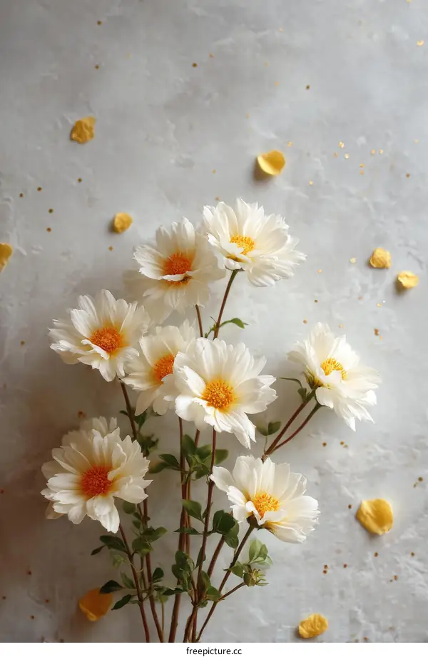Elegant Bouquet of White Flowers