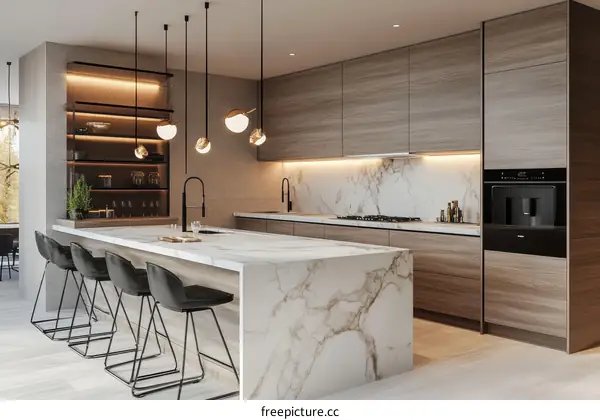 Modern Luxury Kitchen Interior Design