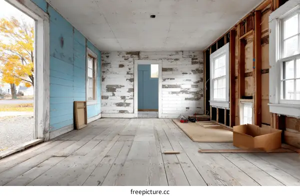 Renovation Interior of an Old House