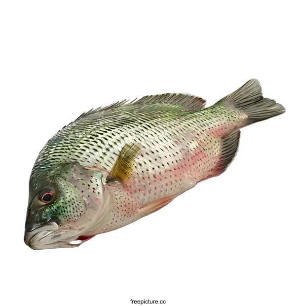 [Transparent Background PNG]Fresh Fish on White Background
