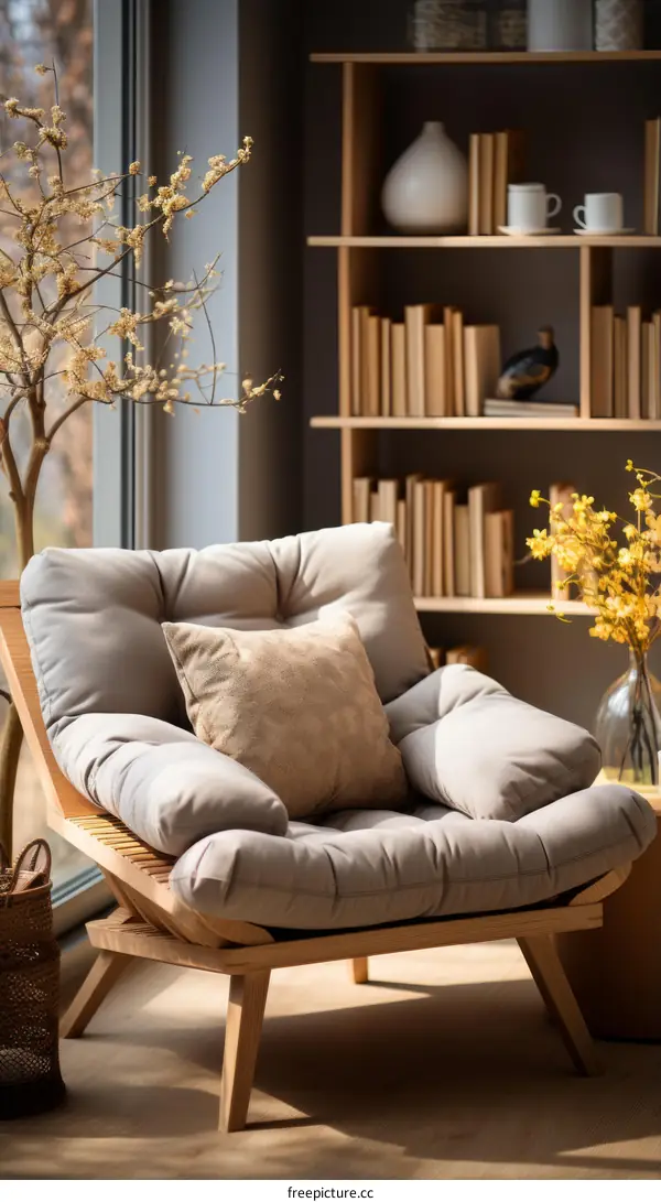 Modern Living Room with Minimalist Design