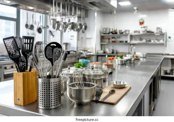 Professional Commercial Kitchen Equipment Display