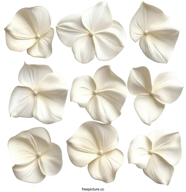 [Transparent Background PNG]Elegant Floral Wall Art Design