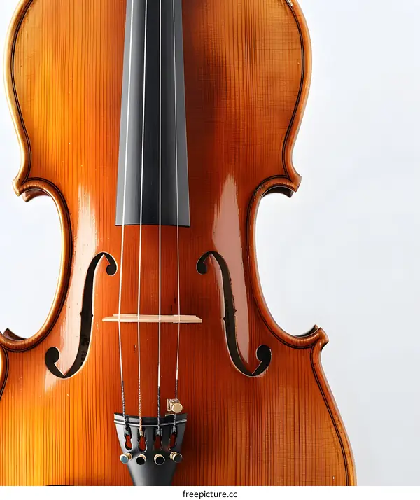 Violin close up
