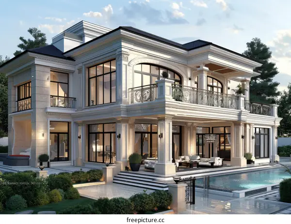 Luxury Villa with Private Pool Oasis