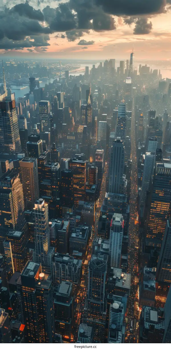 New York City Skyline