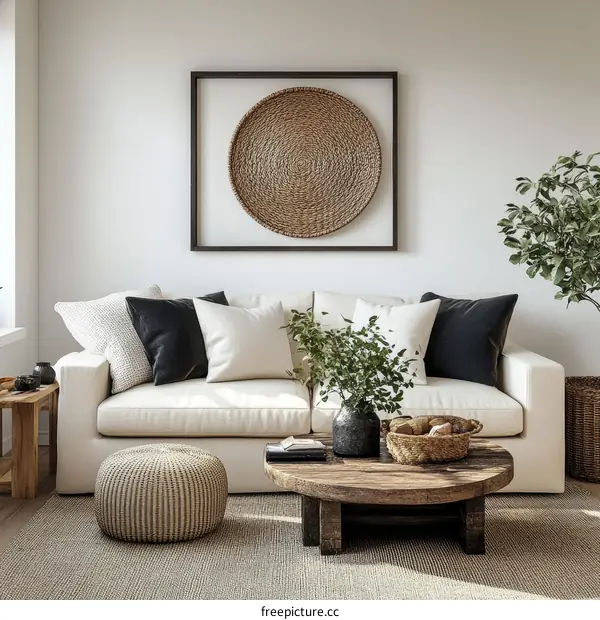 Modern Minimalist Living Room Interior Design