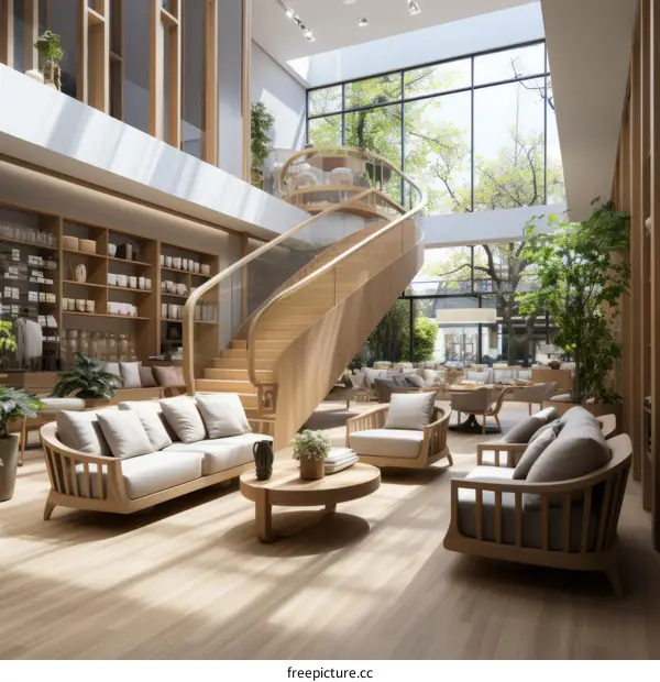 The beauty of wood and light