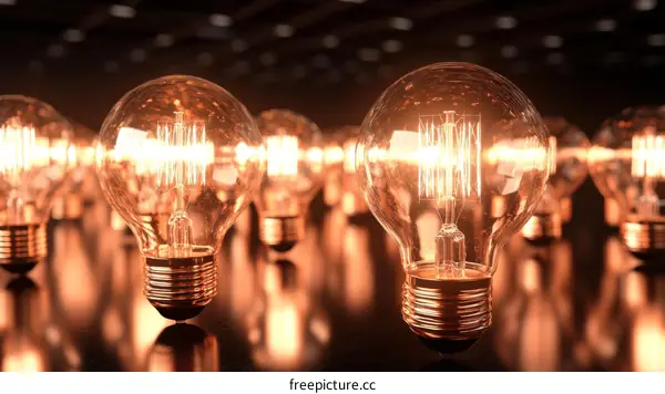 Vintage Light Bulbs Ideas Inspiration