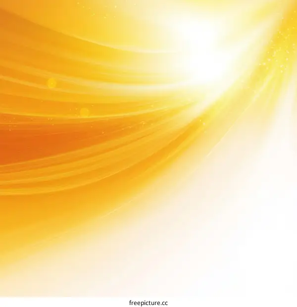 Abstract Gradient Sunshine Background Design