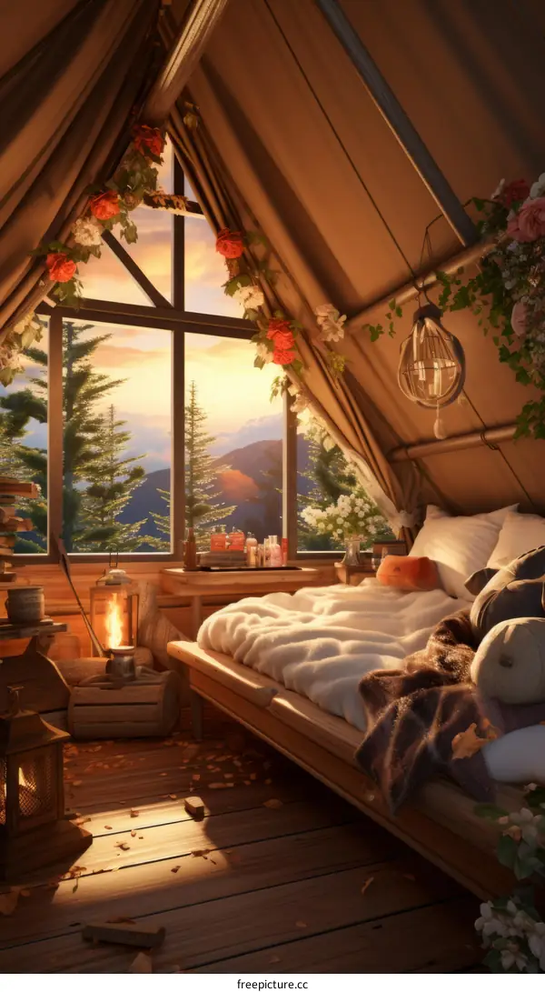 Cozy Mountain Cabin with Breathtaking View