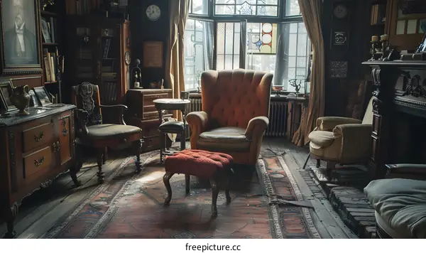 A Study in Victorian Interior Design