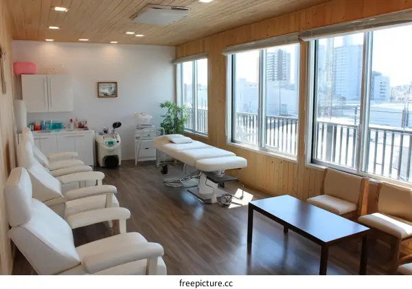 Modern Beauty Salon Interior Design