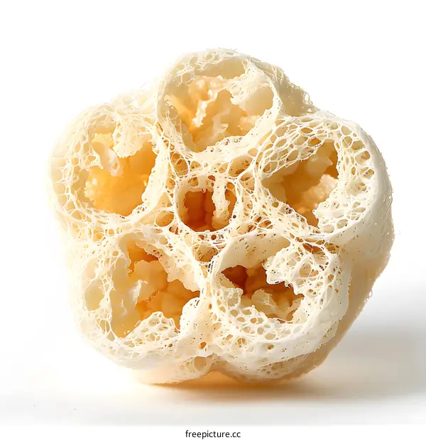 Close Up of a Natural Sponge