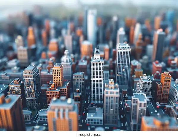 3D City Model Visualization