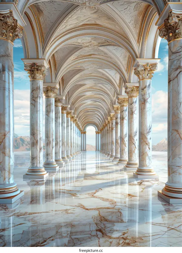 A Long Corridor Extends into Infinite Space