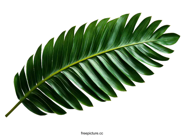 [Transparent Background PNG]Tropical Leaf Close-up Photography