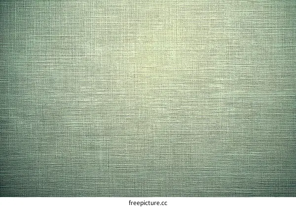 Green Linen Texture Background Image