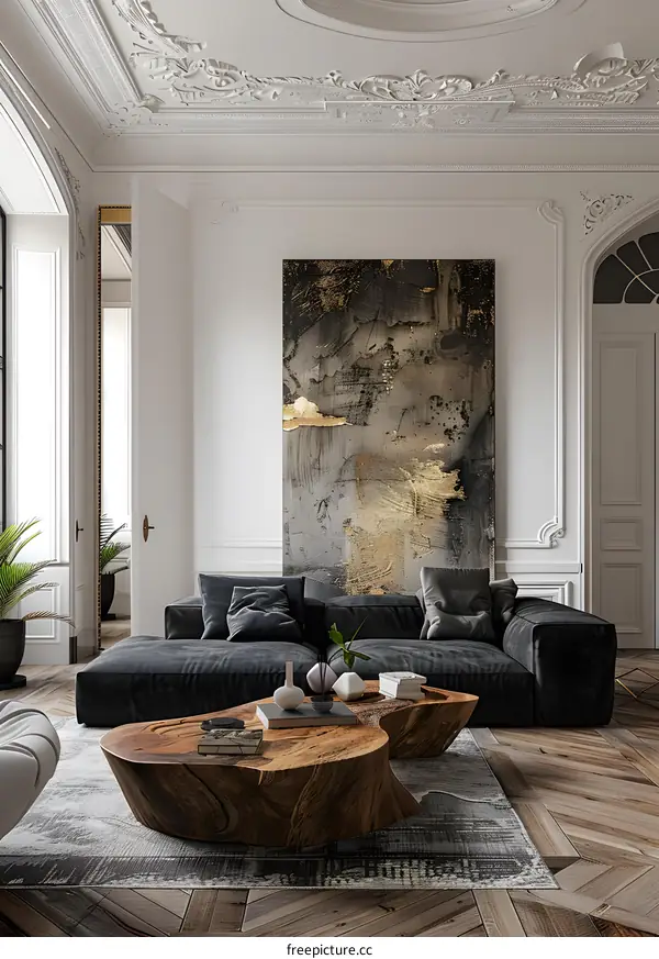 Luxurious Modern Living Room