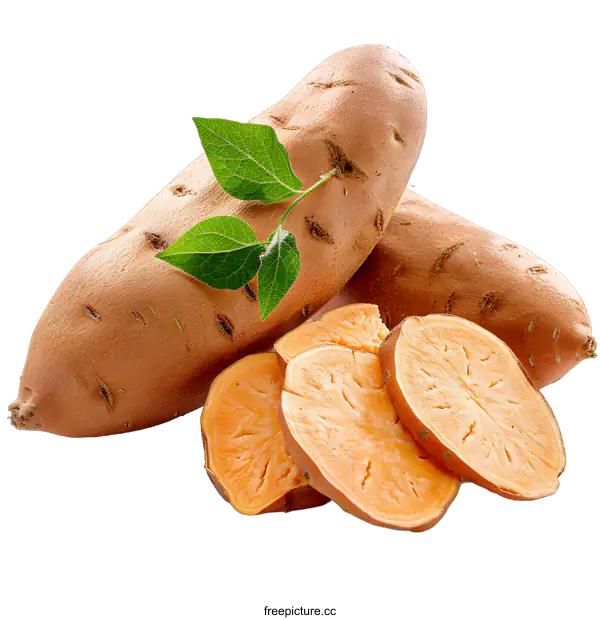 [Transparent Background PNG]Sweet potato