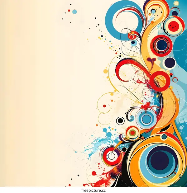 abstract colorful background