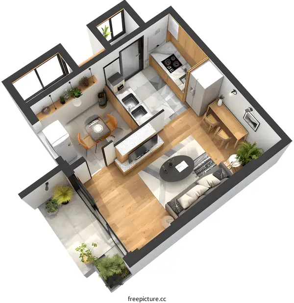 Modern Apartment Interior Design