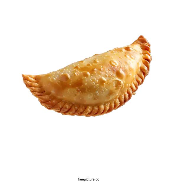 [Transparent Background PNG]A delicious empanada