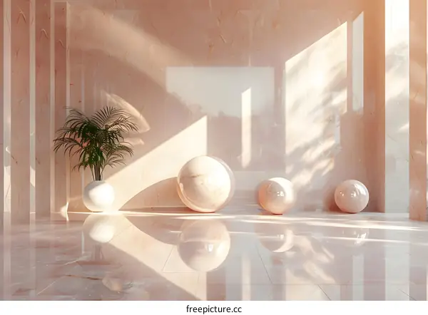 Bright Modern Luxury Hallway