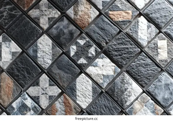 Mosaic Tile Pattern Design